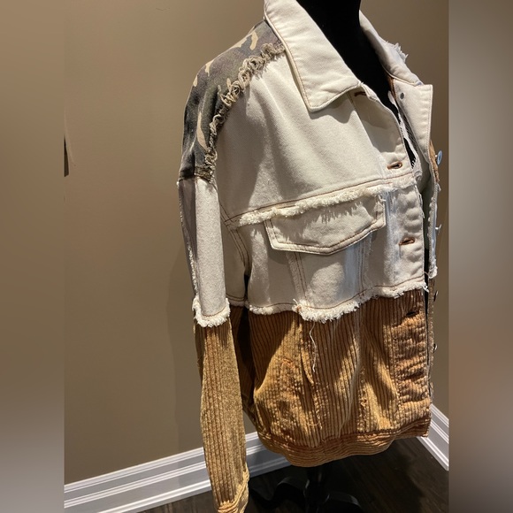 Cotton Casual Denim Jacket - Picture 5 of 12